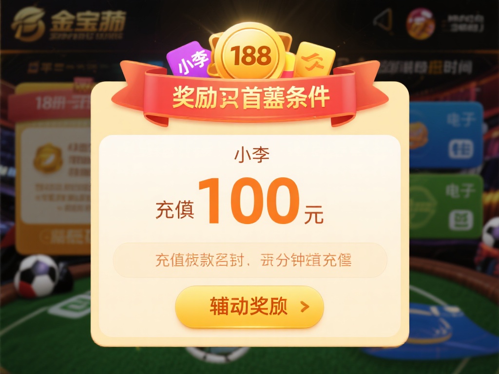 188金宝搏多久能让玩家获得首次奖励? (188金宝搏首次奖励获取时间有多久?新手必看!) 如果奖励涉及首存条件,玩家需要在注册后进行首次充值