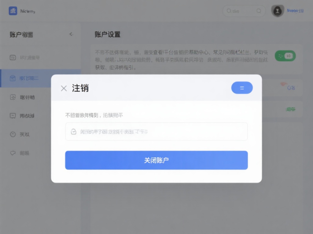 寻找注销选项
在账户设置中，仔细查找与“注销”或