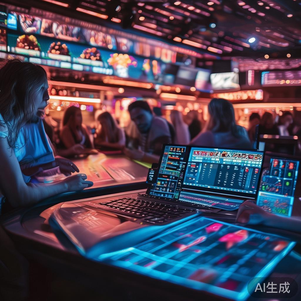 例如，体育迷可以在平台上进行多场热门赛事的实时投注